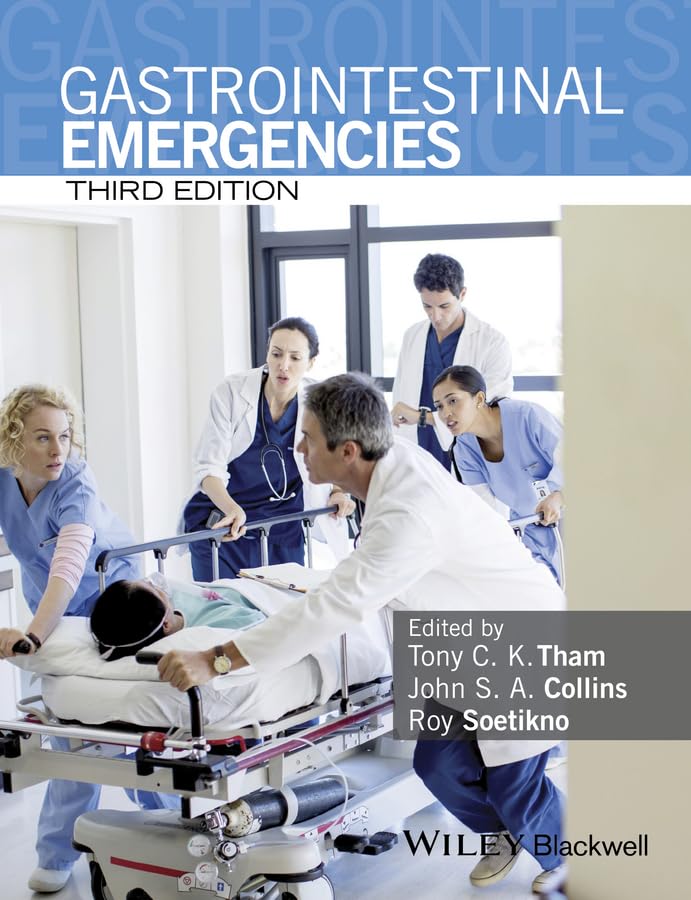 GASTROINTESTINAL EMERGENCIES 3RD/2015 - TONY THAM