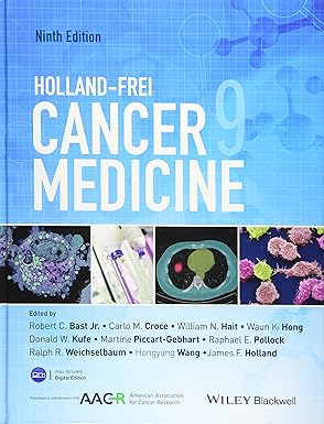 HOLLAND-FREI CANCER MEDICINE 9TH/2017 - ROBERT BAST