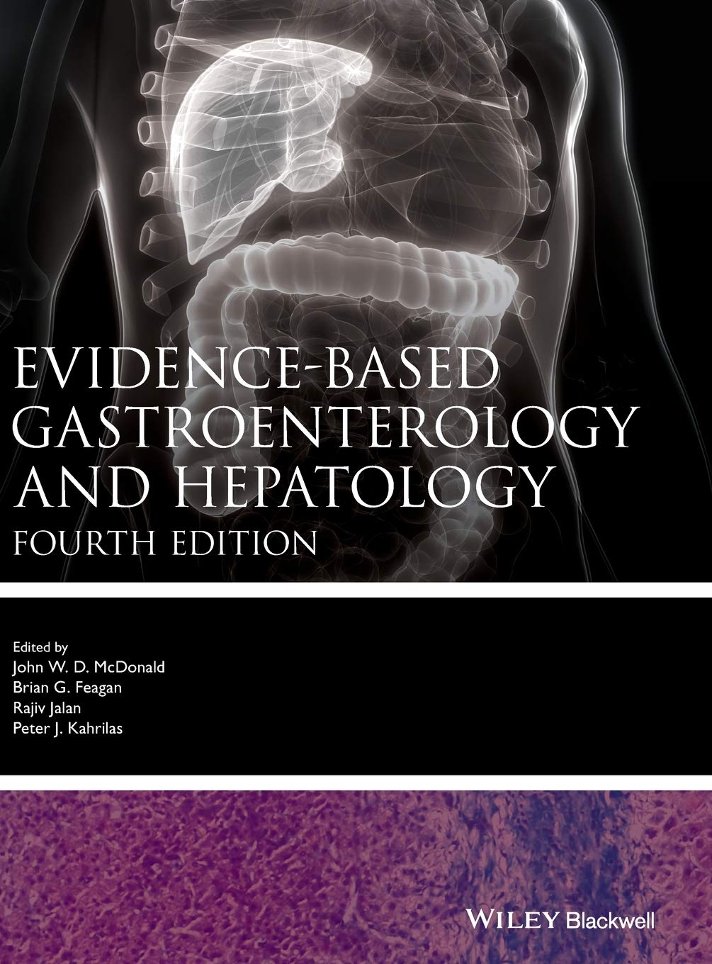 EVIDENCE BASED GASTROENTEROLOGY AND HEPATOLOGY 4TH/2021-JOHN MCDONALD