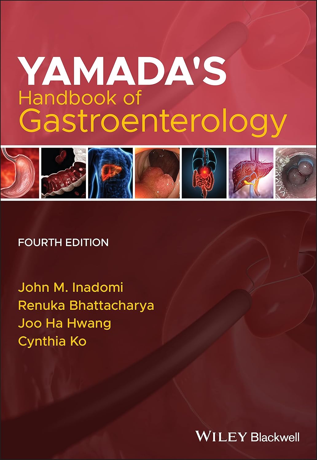 YAMADA'S HANDBOOK OF GASTROENTEROLOGY 4TH/2019 - JOHN INDOMI