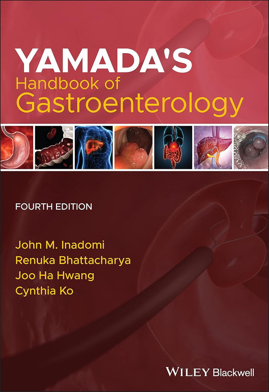 YAMADA'S HANDBOOK OF GASTROENTEROLOGY 4TH/2019 - JOHN INDOMI