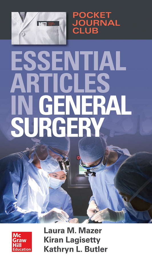 ESSENTIALS ARTICLE IN GENERAL SURGERY 1ST/2016 - MAZER LAURA