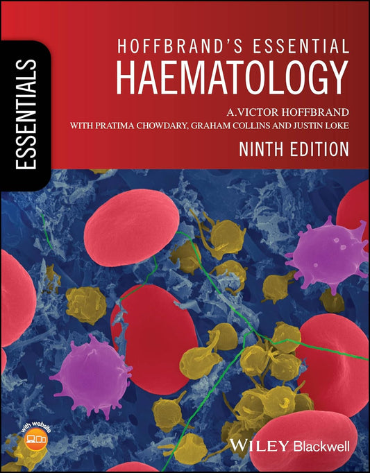 HOFFBRAND ESSENTIAL HAEMATOLOGY 9TH/2024 - HOFFBRAND (SINGLE COLOR)