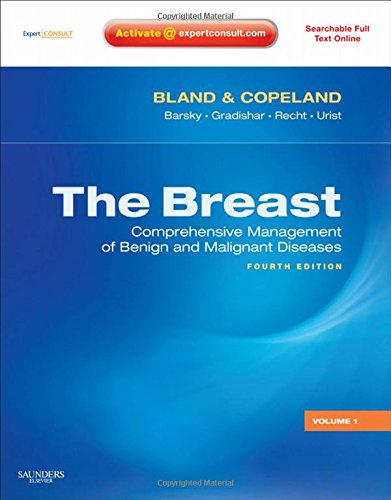 THE BREAST COMPREHENSIVE MANAGEMENT OF BENIGN AND MALIGNANT DISEASES (VOLUME 2 ONLY)  1ST/2009-BLAND