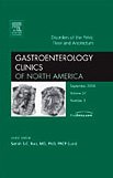 DISORDERS OF THE PELVIC FLOOR AND ANORECTUM : GASTROENTEROLOGY CLINICS OF NORTH AMERICA VOL 37 - SATISH RAO