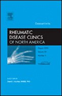 OSTEOPOROSIS : RHEUMATIC DISEASE CLINICS OF NORTH AMERICA VOL 34 - DAVID HUNTER