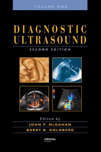 DIAGNOSTIC ULTRASOUND 2 VOLUME SET 2ND/2008 - JOHN P. MCGHAN