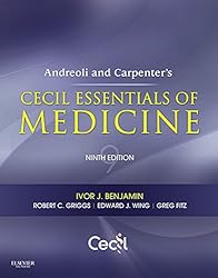 ANDREOLI AND CARPENTERS CECIL ESSENTIALS OF MEDICINE 9E/2016