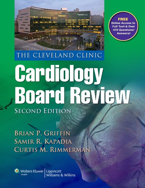 THE CLEVELAND CLINIC CARDIOLOGY BOARD REVEIEW 2ND/2001 - BRIAN GRIFFIN
