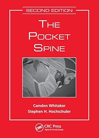 THE POCKET SPINE 2ND/2014 - CAMDEN WHITAKER 