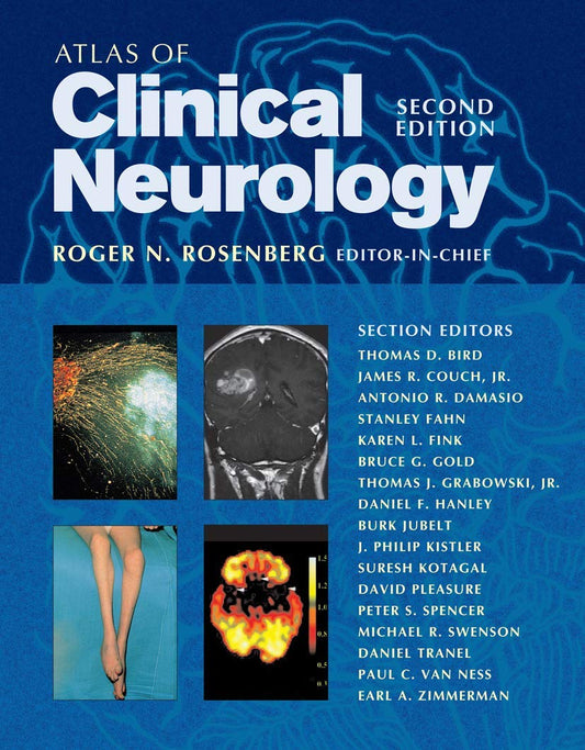 ATLAS OF CLINICAL NEUROLOGY 2ND/2007 - ROGER ROSENBERG