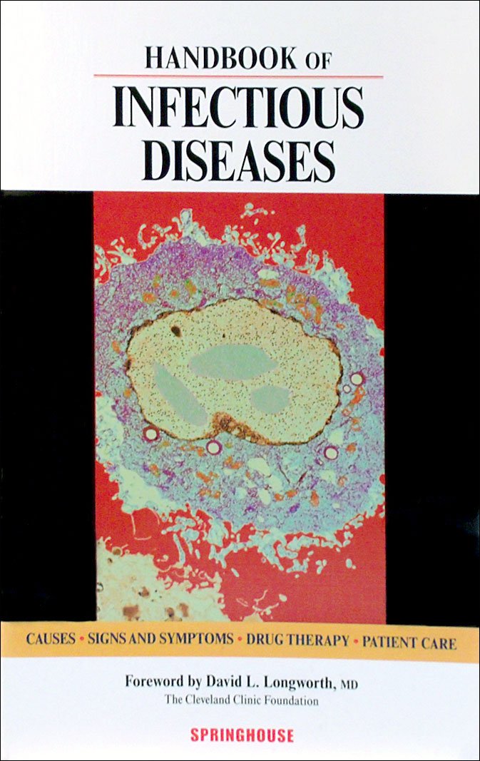 HANDBOOK OF INFECTIOUS DISEASES 1ST/2003-DAVID LONGWORTH