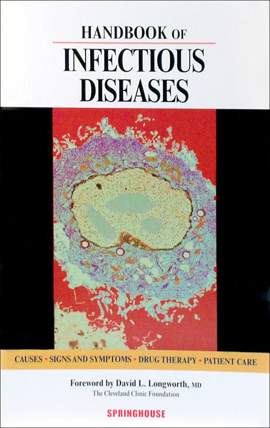 HANDBOOK OF INFECTIOUS DISEASES 1ST/2003-DAVID LONGWORTH