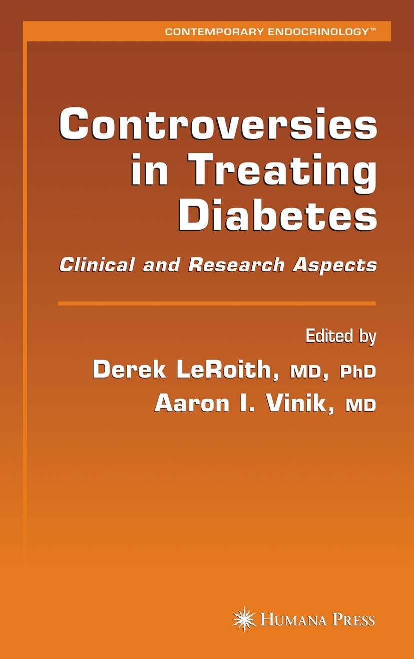 CONTROVERSIES IN TREATING DIABETES CLINICAL AND RESEARCH ASPECTS 1ST/2008-DEREK LEFOITH