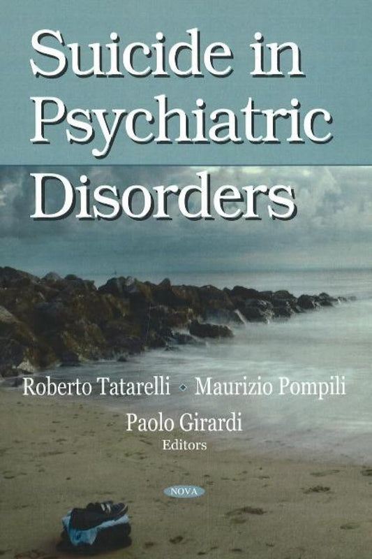 SUICIDE IN PSYCHIATRIC DISORDERS 1ST/2009-ROBERTO TATARELLI