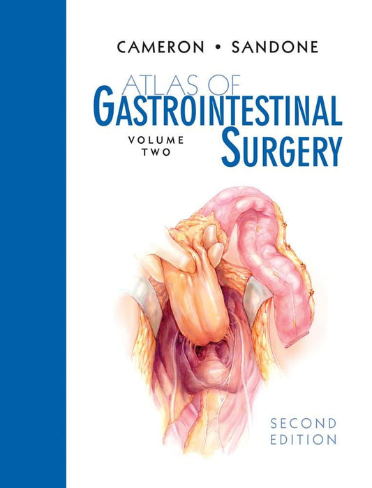 ATLAS OF GASTROINTESTINAL SURGERY 2ND/2014 - CAMERON SANDONE
