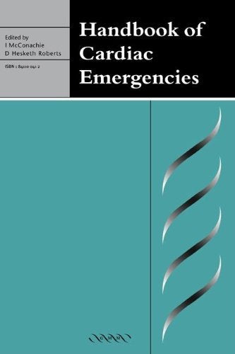 HANDBOOK OF CARDIAC EMERGENCIES 1ST/2000-DAVID HESKETH ROBERTS