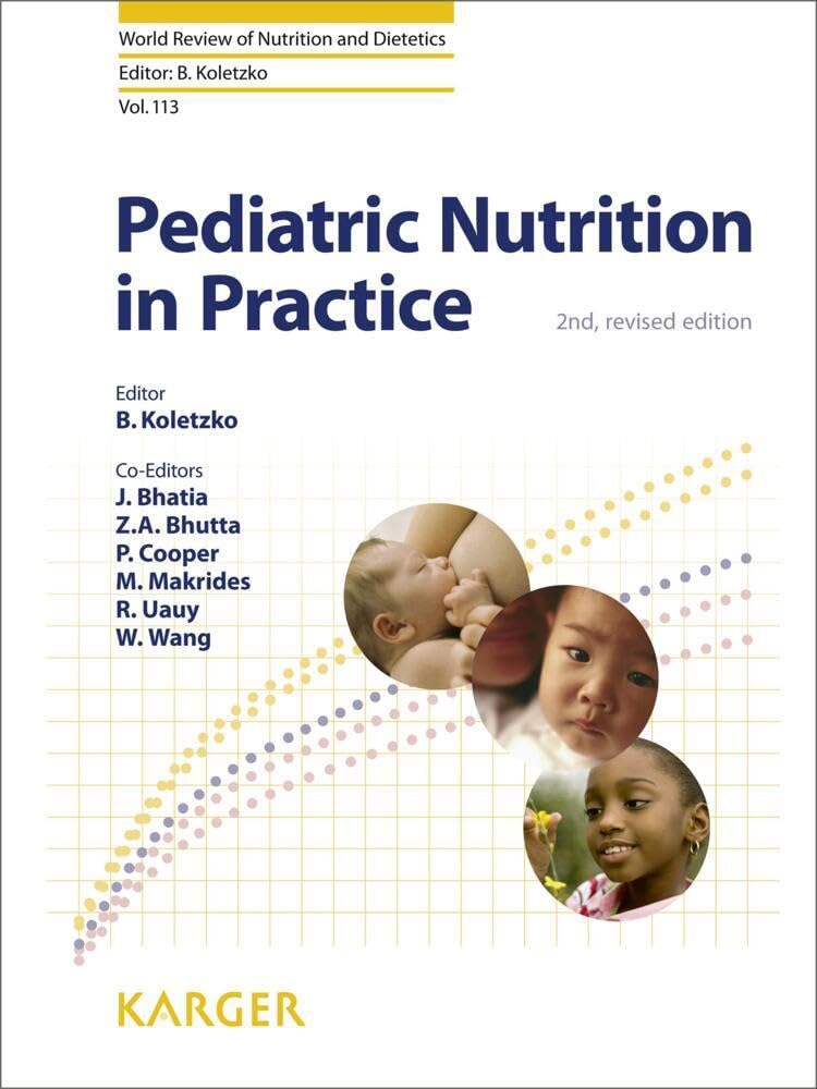 PEDIATRIC NUTRITION IN PRACTICE 2ND/2015 - B KOLETZKO