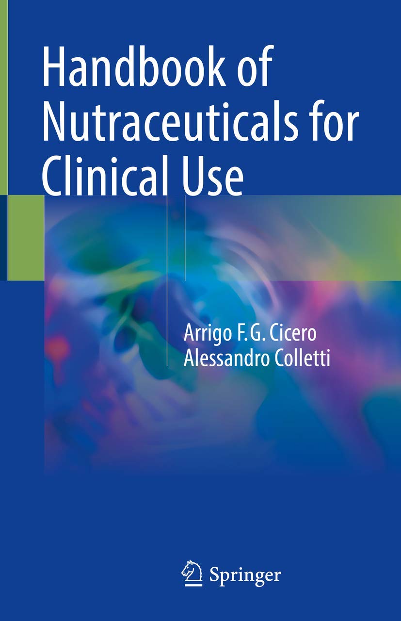HANDBOOK OF NUTRACEUTICALS FOR CLINICAL USE 1ST/2015 - ARRIGO CICERO