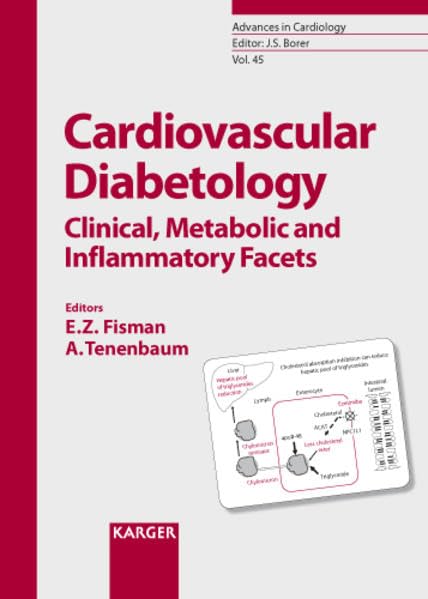 CARDIOVASCULAR DIABETOLOGY CLINICAL METABOLIC AND INFLAMMATORY FACETS 1ST/2008 - EZ FISMAN