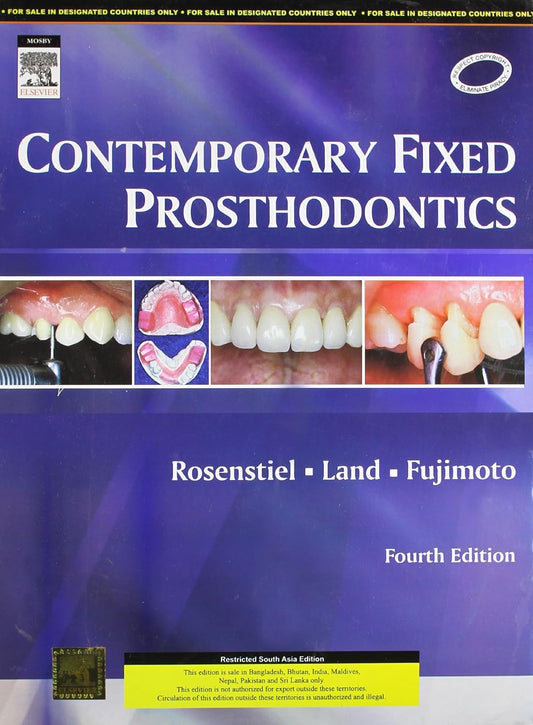 CONTEMPORARY FIXED PROSTHODONTICS 4TH/2006 - STEPHEN F. ROSENSTIEL
