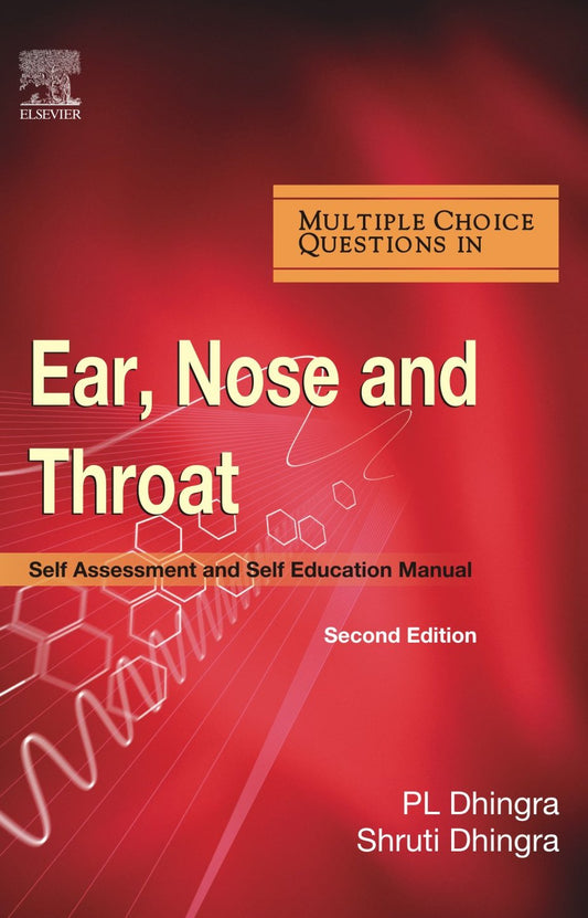 MULTIPLE CHOICE QUESTIONS IN ENT 2ND/2008 - PL DHINGARA