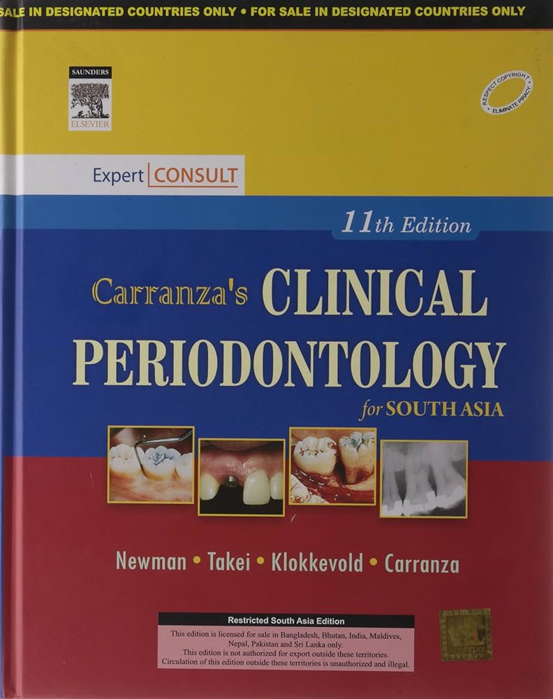 CARRANZA'S CLINICAL PERIODONTOLOGY FOR SOUTH ASIA 11TH/2012 - NEWMAN