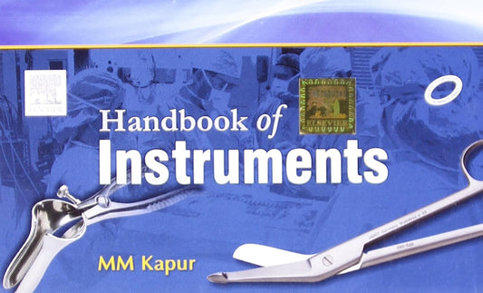HANDBOOK OF INSTRUMENTS 1ST/2014 - MANMOHAN KAPOOR