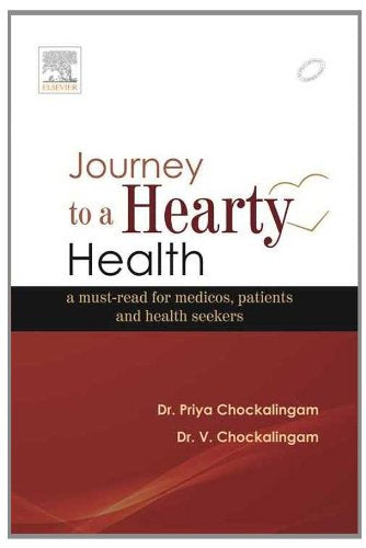 JOURNEY TO A HEARTY HEALTH 1ST/2017 - PRIYA CHOCKALINGAM
