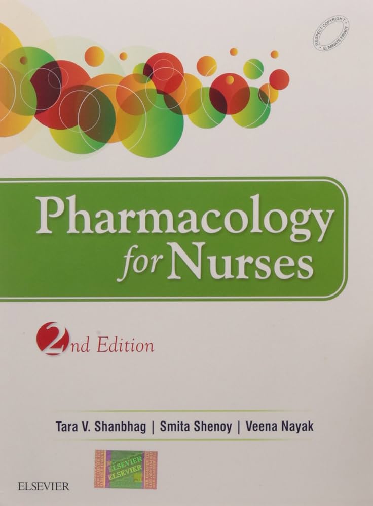 Pharmacology for Nurses 2ND/2025 - TARA SHANBHAG