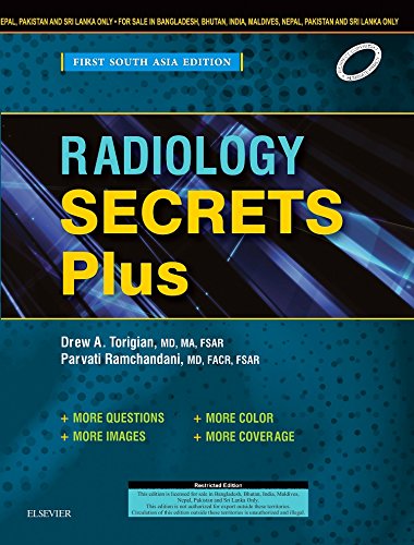 RADIOLOGY SECRETS 1SA/2016 -  DREW A. TORIGIAN