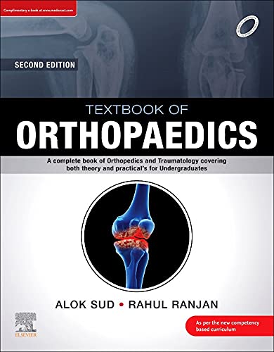TEXTBOOK OF ORTHOPEDIC 3RD/2021 - ALOK SUD