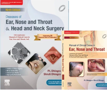 DISEASES OF THE EAR NOSE & THROAT AND HEAD & NECK SURGERY 9TH/2026 - PL DHINGRA