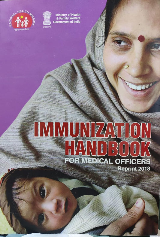 IMMUNIZATION HANDBOOK FOR MEDICAL OFFICERS 1ST/2018