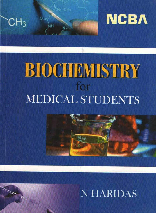 BIOCHEMISTRY FOR MEDICAL STUDENTS 1ST/2015 - HARIDAS