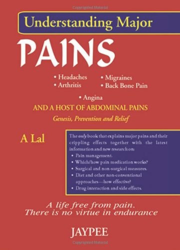 UNDERSTANDING MAJOR PAINS 1ST/2003-A LAL