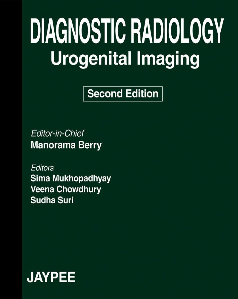 DIAGNOSTIC RADIOLOGY-UROGENITAL IMAGING 2ND/2006 - MANORAMA BERRY
