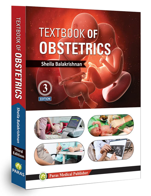 TEXTBOOK OF OBSTETRICS 3RD/2020 - SHEILA BALAKRISHNAN