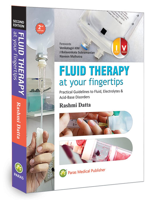 FLUID THERAPY AT YOUR FINGERTIPS 2ND/2023 RASHMI DATTA