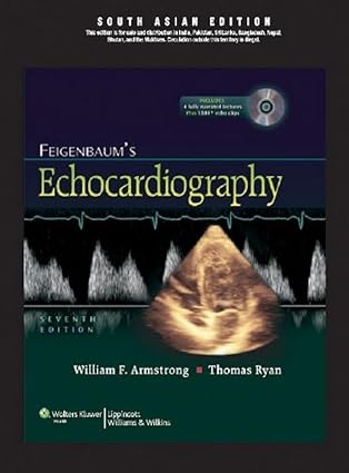 FEIGENBAUM'S ECHOCARDIOGRAPHY 7TH/2010 - WILLIAM ARMSTRONG