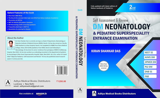 SELF ASSESSMENT AND REVIEW DM NEONATOLOGY 2ND/2020 - KIRAN SHANKAR DAS
