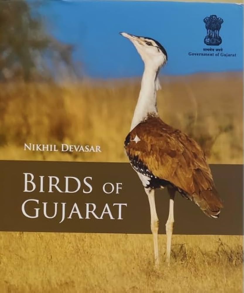 BIRDS OF GUJARAT - NIKHIL DEVASARA