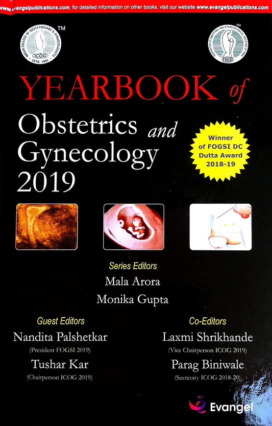 YEARBOOK OF OBSTETRICS AND GYNECOLOGY 2019 - MALA ARORA