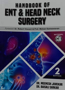 HANDBOOK OF ENT AND HEAD NECK SURGERY 2ND/2021 - MEENESH JUVEKAR,BAISAL SARKAR