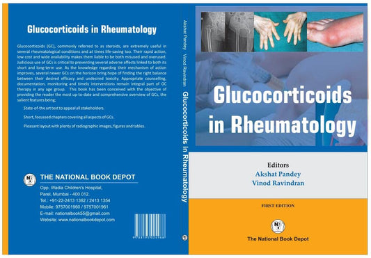 GLUCOCORTICOIDS IN RHEUMATOLOGY 1ST/2022 - AKSHAT PANDEY