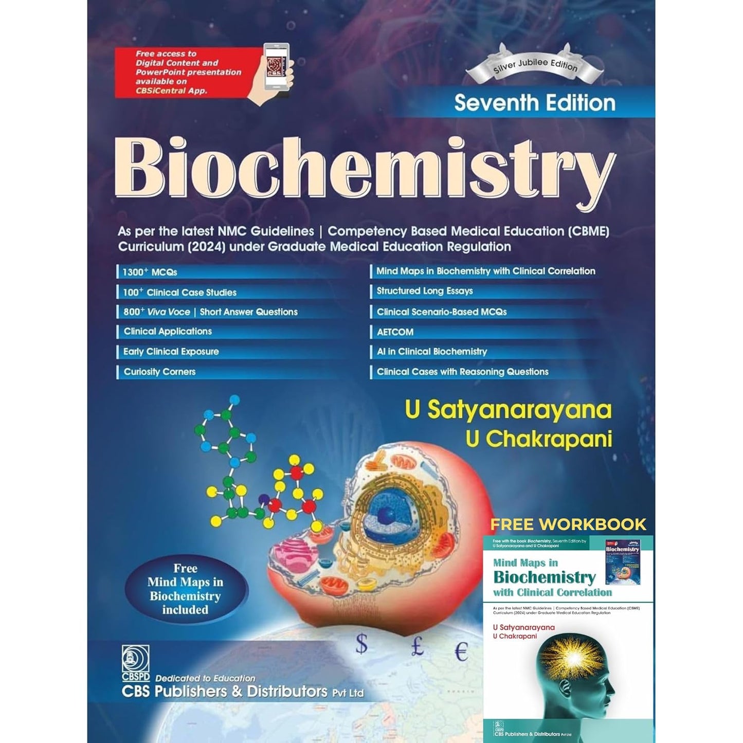 BIOCHEMISTRY 7TH/2026 - U SATYANARAYANA