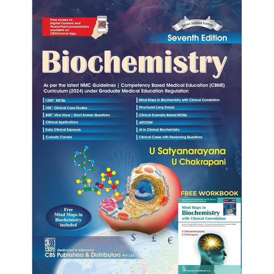 BIOCHEMISTRY 7TH/2026 - U SATYANARAYANA