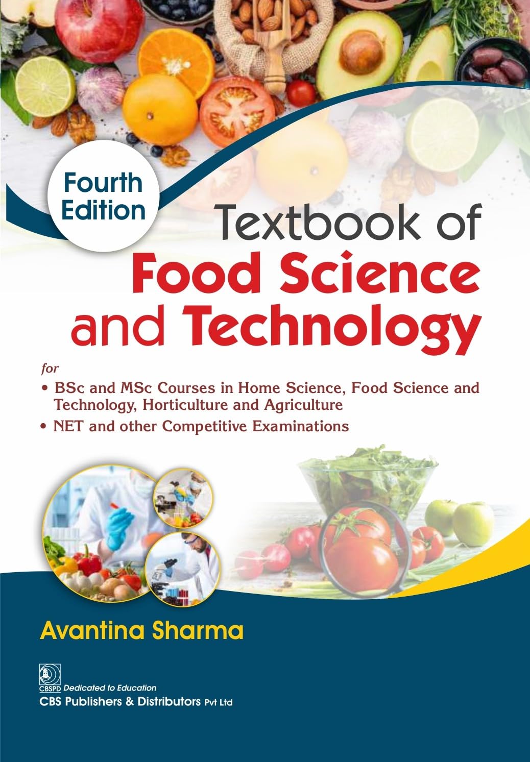 A TEXTBOOK OF FOOD SCIENCE AND TECHNOLOGY 4TH/2026 - AVANTINA SHARMA