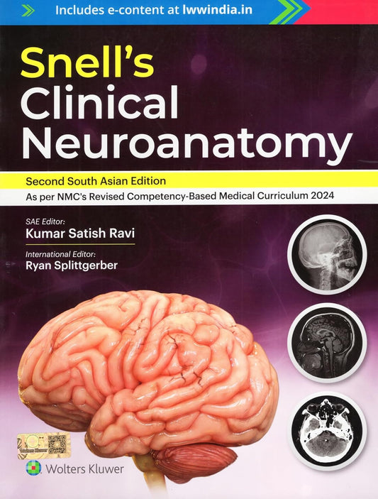 SNELLS CLINICAL NEUROANATOMY 9TH SAE/2025 - RAVI SK