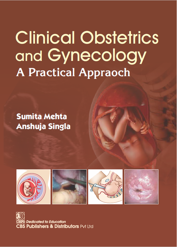 CLINICAL OBSTETRICS AND GYNECOLOGY A PRACTICAL APPROACH - 1ST/2025 - SUMITA MEHTA
